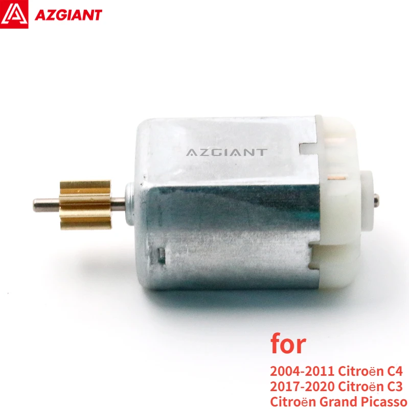 

Azgiant Side Door Lock Actuator Motor for Citroën C4 2004-2011 Citroën C3 2017-2020 and for Citroen Gand Picasso