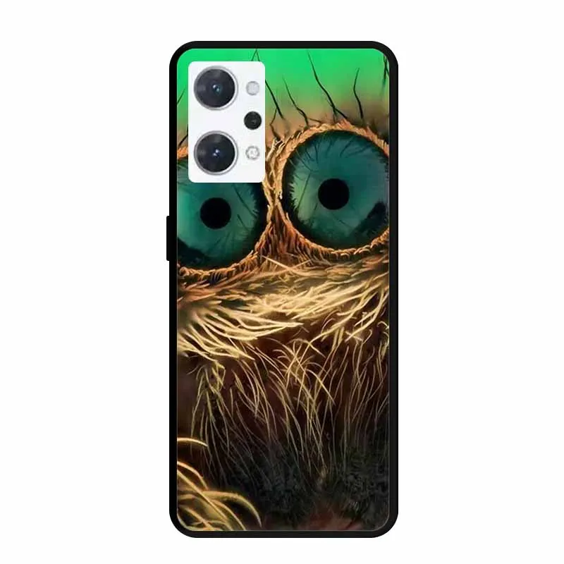 Elegant Wolf & Lion Soft TPU Silicone Painted Back Cover - Animal Theme
