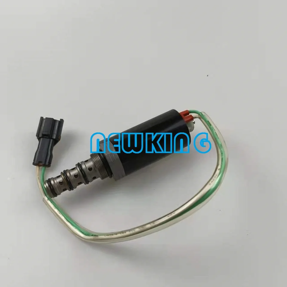 hot sale KDRDE5K-20/40C04-109 single coil solenoid valve price for Volv-o EC210 excavator hydraulic pump