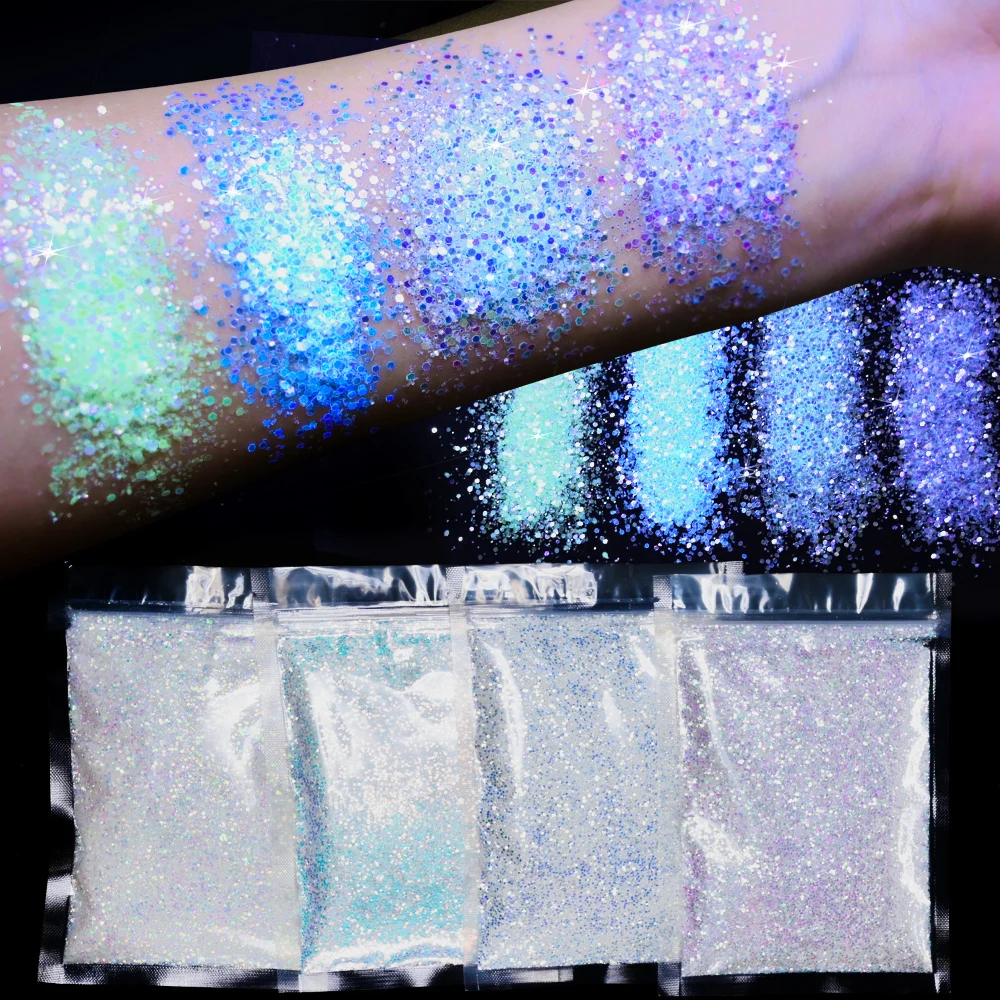 12 Colors Glow Inthe Dark Acrylic Powder Luminescent Pigment High  Brightness Luminescent Powder Nail Acrylic Powder 10g - Nail Glitter -  AliExpress