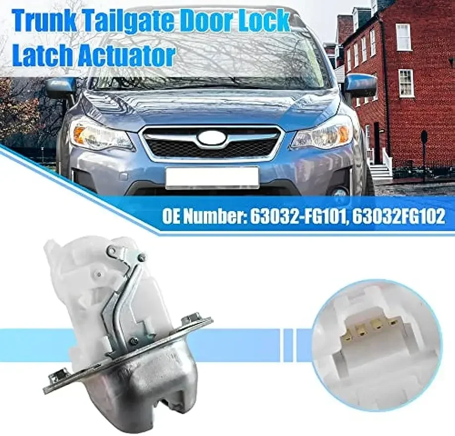 63032-FG101-63032FG101-Rear-Door-Lock-Actuator-Latch-Tailgate-Liftgate ...