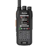 2024 New Rytera 6900 handheld walkie-talkie Chinese menu 10W handheld Bluetooth frequency writing fast frequency test GPS HAM 2