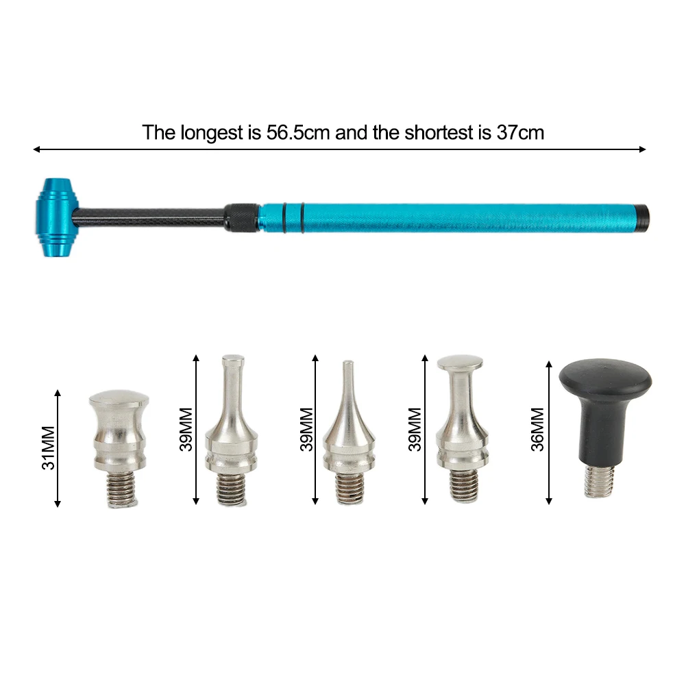 

High Quality Dent Repair Tools Tap Down Pen 1set Car Accessories Convenient Durable Easy To Use Flattening Pen
