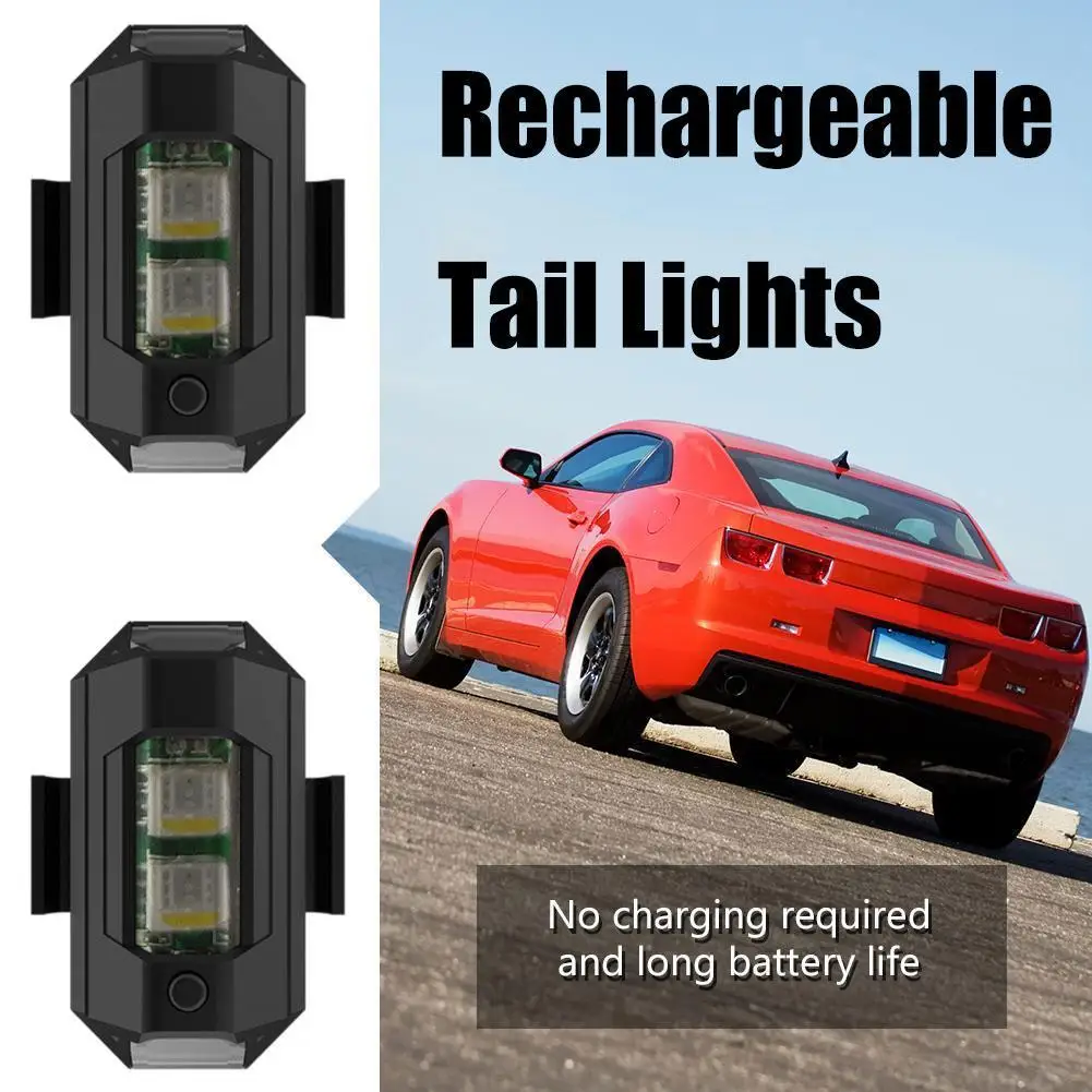 Lampe LED Rechargeable 7 Couleurs - Éclairage Sécurité Extérieur