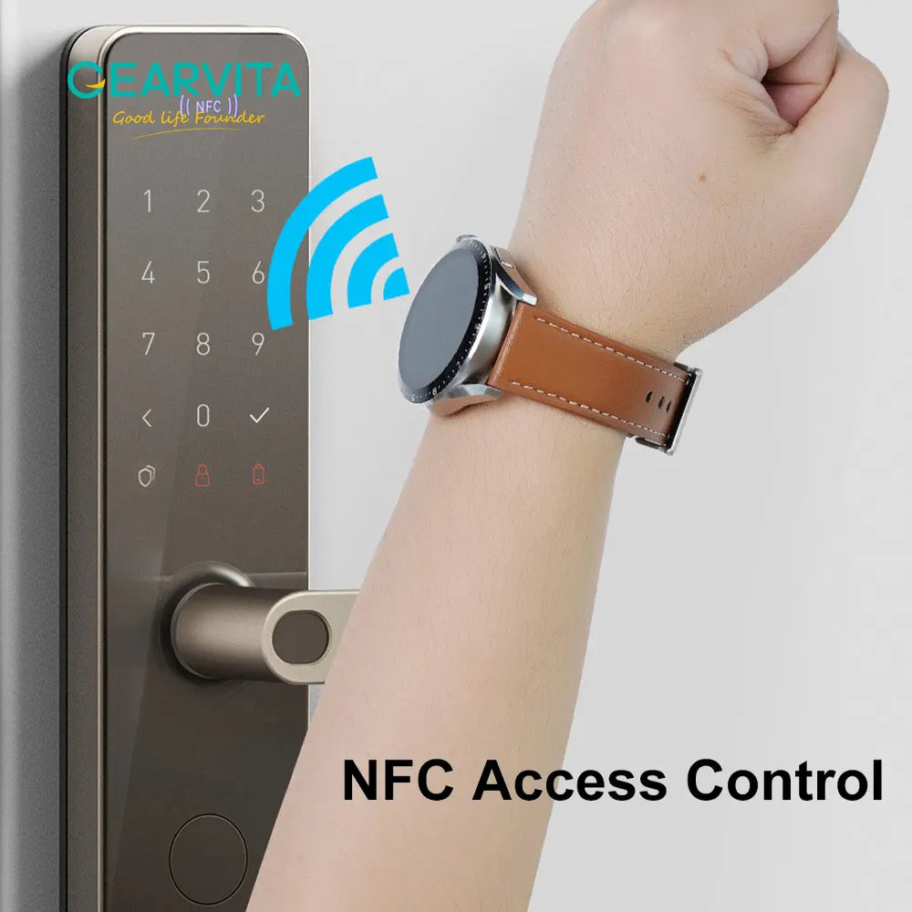 GPS Ʈ 90Hz   ħ NFC 454*454 AMOLED Ʈ ġ 3 ִ  ȭ ECG + PPG IP68 Wirelss   Smartwatch