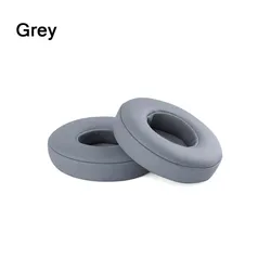 Premium Replacement Ear Pads for Beats by Wicked Cushions - Enhanced Comfort On - Ear Cushioning (GRAY)