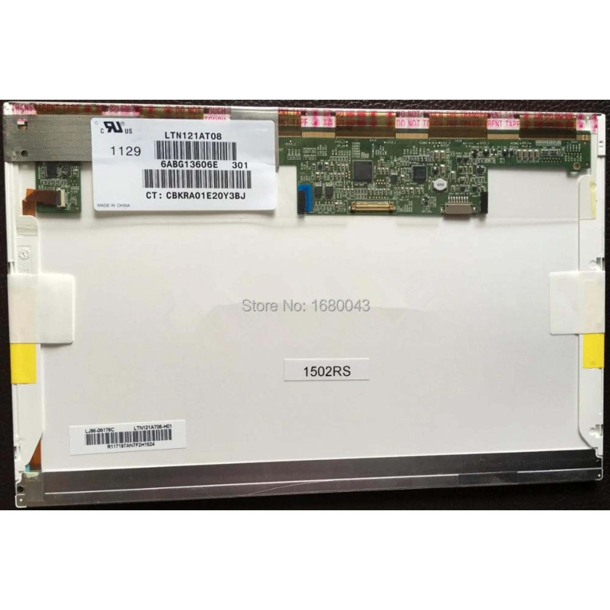 

LTN121AT08 301 подходит для B121EW09 V.4 LP121WX3 TPB1 TPA1 светодиодный дисплей 1280x800 30 контактов EDP Новый