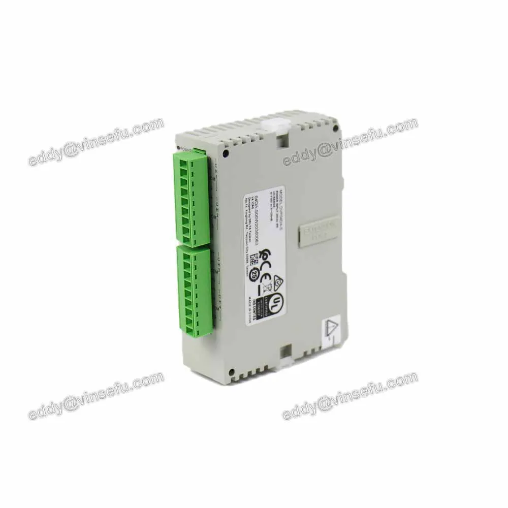 

New original Delta Delta S series module DVP06AD-S DVP02DA-S right output digital analog plc expansion module