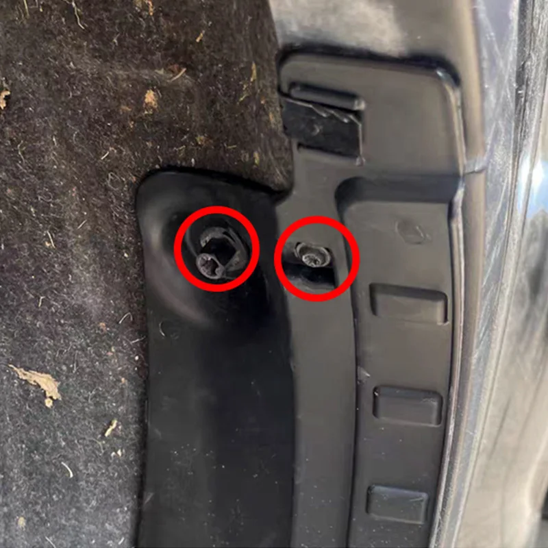 Рисунок 6 - Брызговики для Geely Monjaro EV