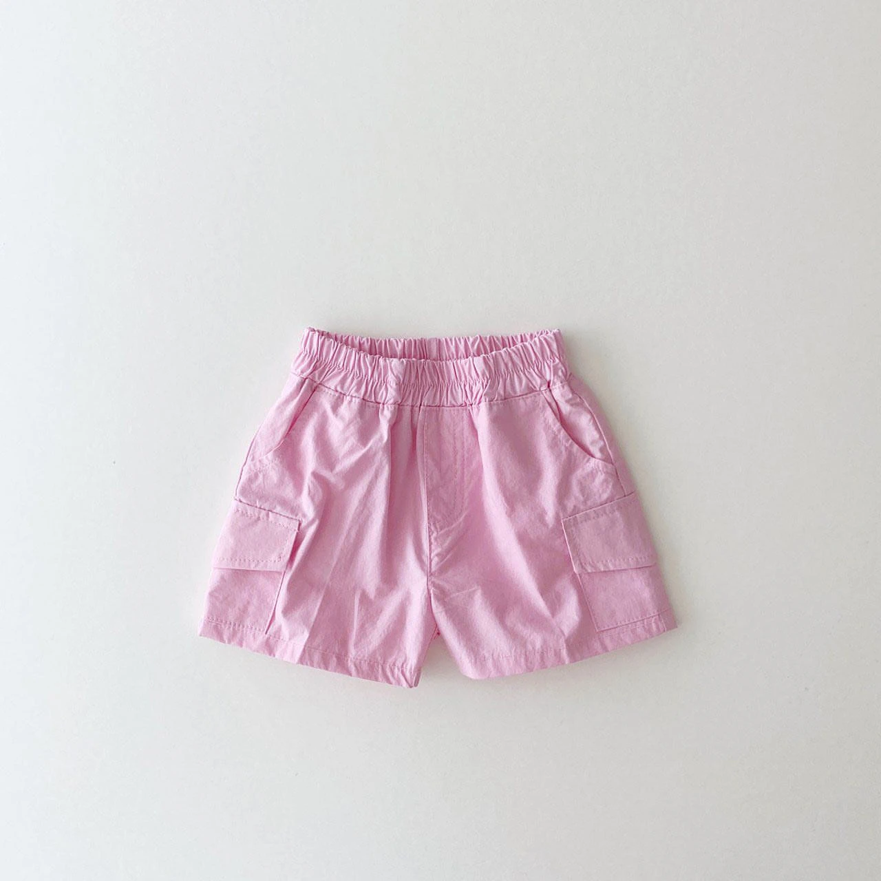 Children Shorts for Boys Girls Kids Clothes Summer Macarone Color Baby Short Cotton Linen Pants Casual Sports Shorts 0-3Y baby shorts boy sports shorts set