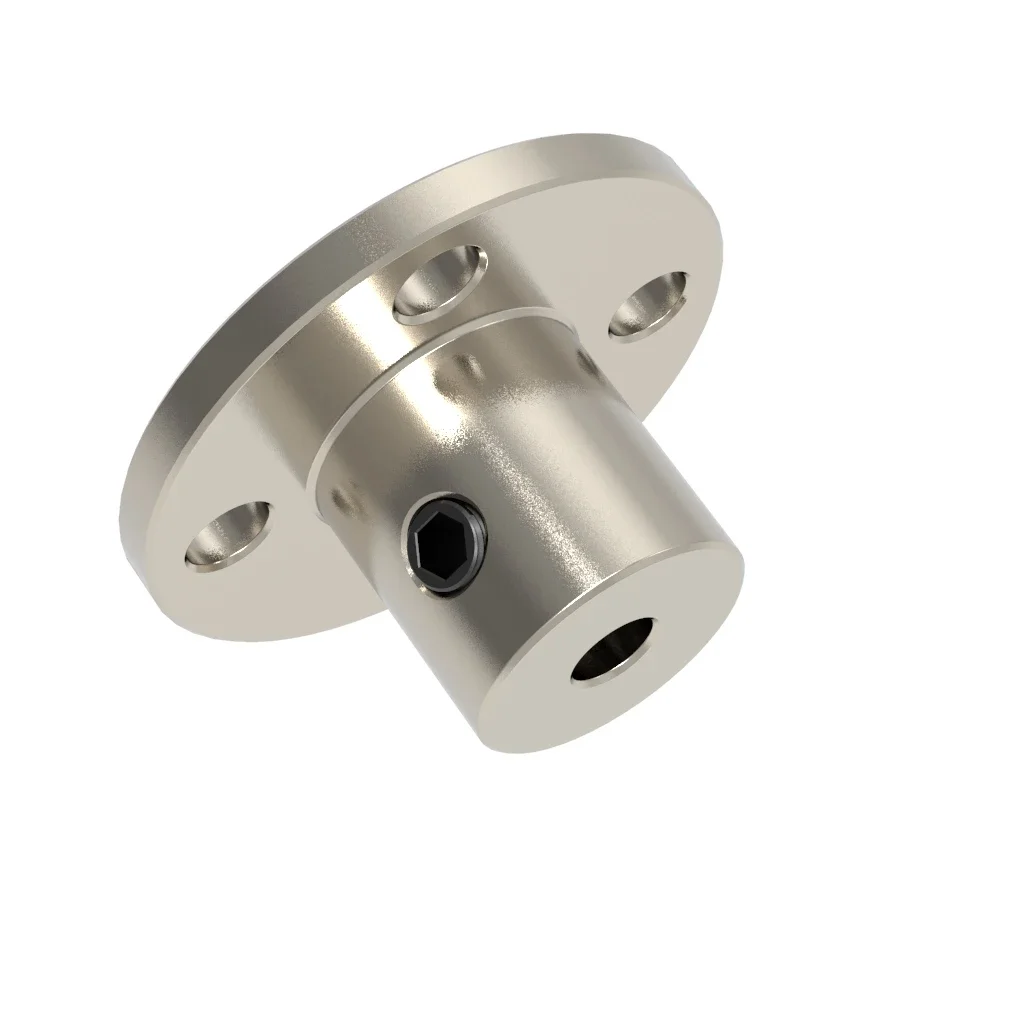 conector rigido acoplamento da flange guia 01