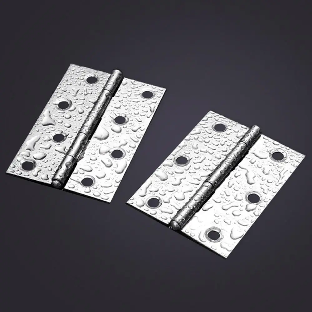 1Pcs Window Accessories Door Hinges 201 Stainless Steel 1/1.5/2/2.5/3 Inch Furniture Hardware Folding Aluminum Core Cross Hinge