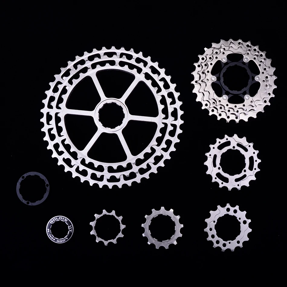 Bicycle cassette 11/12Speed 11T-46T/50T/52T MTB Bike Freewheel