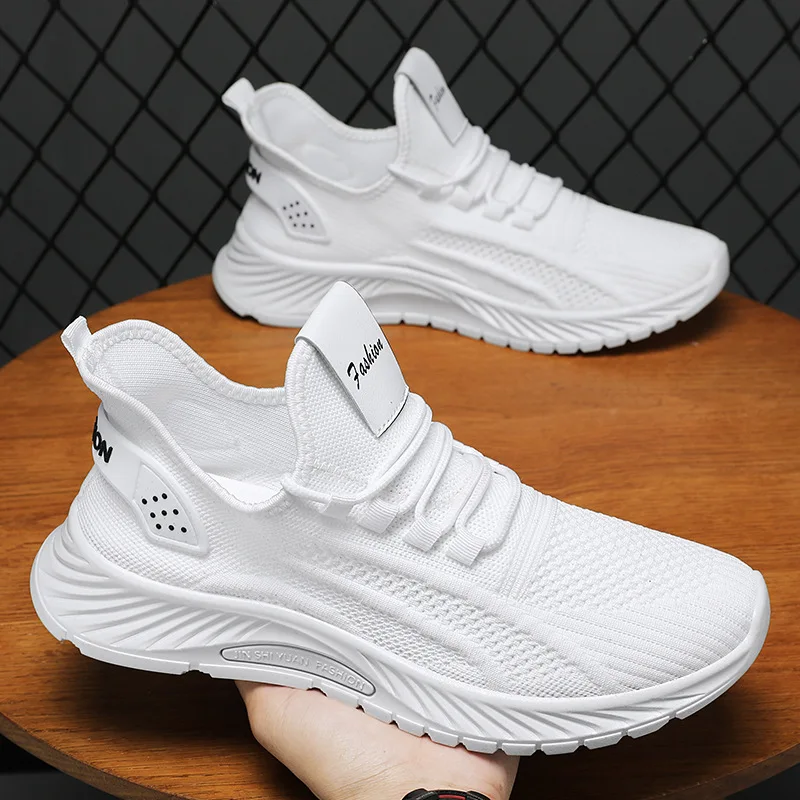 2024 Spring New Fashion Couple Men And Women With The Same Running Casual Shoes Ladies White Shoes Men's Sports Shoes Women Shoe