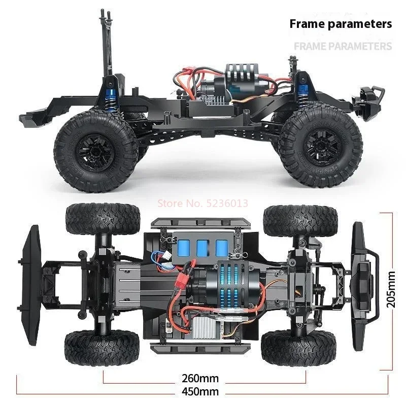 New ZP1001 ZP1010 1:10 Rc 4x4 Off Road Climbing Vehicle 2.4G Remote Control Car Toy Model Drift Rc Car Gift Toys For Boy 5