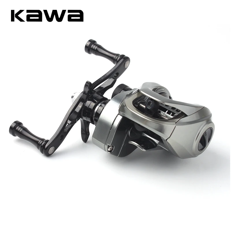 Kawa New 1pc Fishing Reel Handle Metal Handle Wit Alloy Knobs Suit A/D/S Casting Fishing Reel For Promotion DIY Tackle Accessory