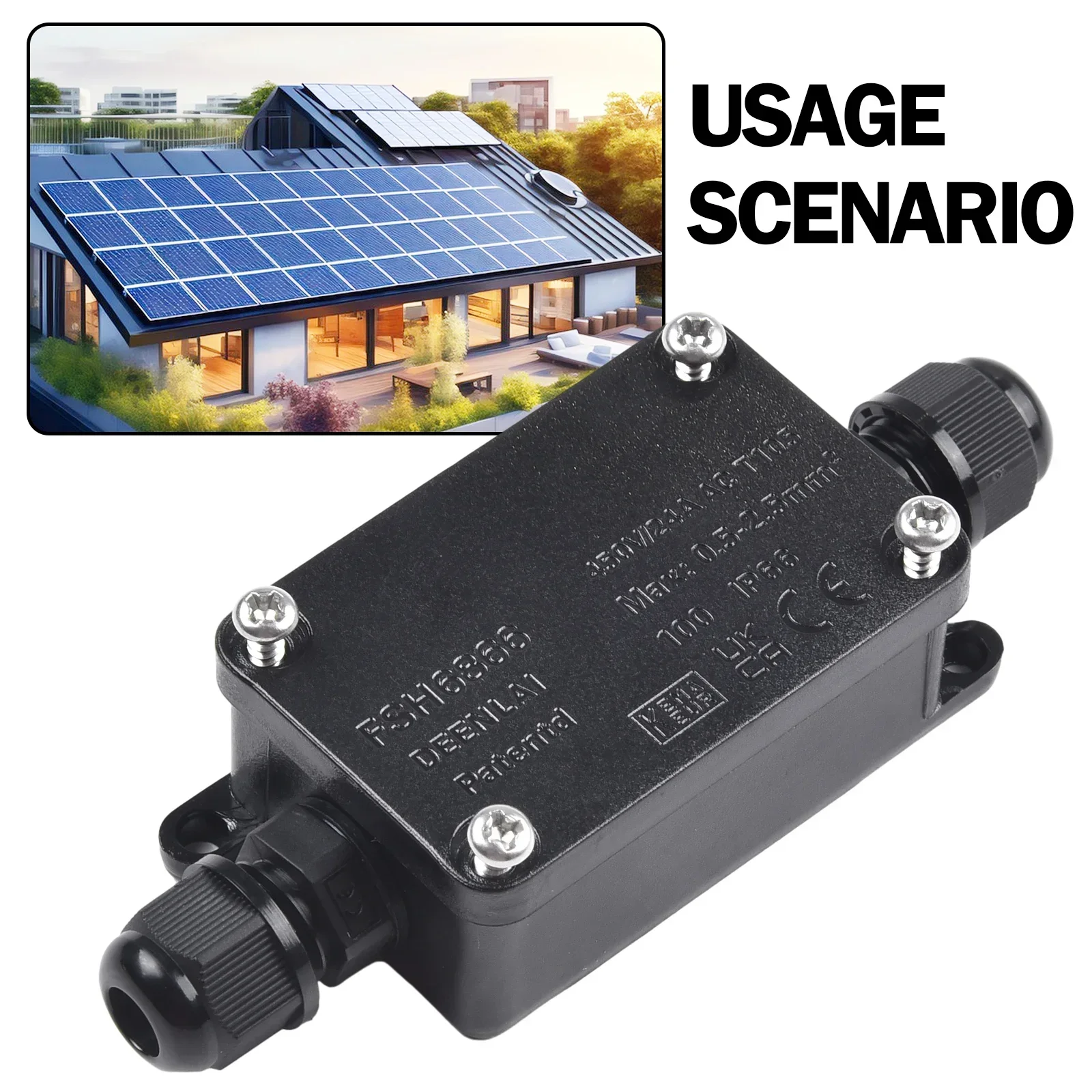 Scatola Di Giunzione Impermeabile IP66 Custodia Per Accessori - Foto 13