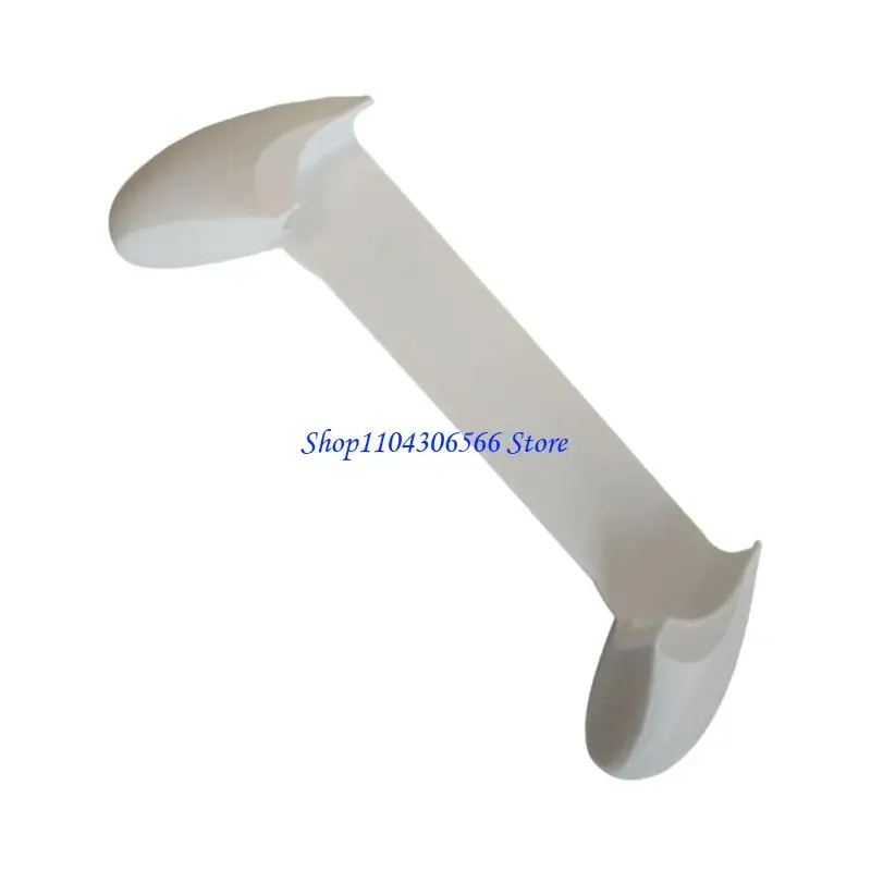 02DD Impugnatura ergonomica antiscivolo Impugnatura facile da installare Impugnatura controller Impugnatura per accessorio da S - immagine 2