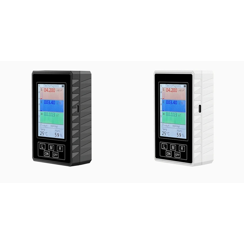BR-9A XR2 Pro Electromagnetic Radiation Detector EMF Meter Environment Test Instrument BR 9A
