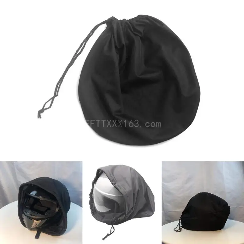 

Spacious Carrying Bag Practical Storage Case Large Size Headpiece Bag for Motorcycle Helmets Protect Your Gears