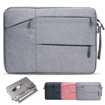 Borsa per laptop 12 13 14 15 Custodia impermeabile per notebook da 16 pollici per MacBook Air Pro Lenovo HP Borsa per computer per PC Borsa per valigetta