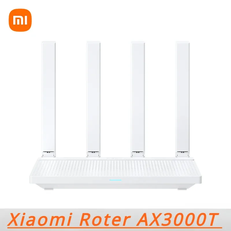 Xiaomi Mijia Router AX3000T 2.4GHz 5.0GHz Dual Band Mesh WiFi 6 Repeater 256MB RAM Children Online Protection APP Control