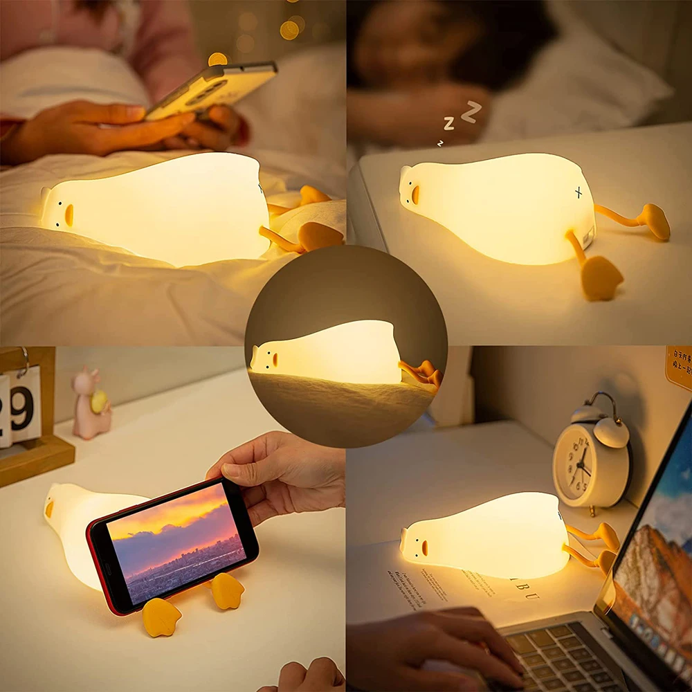 Snugglebeak Soft Glow Duck Lamp