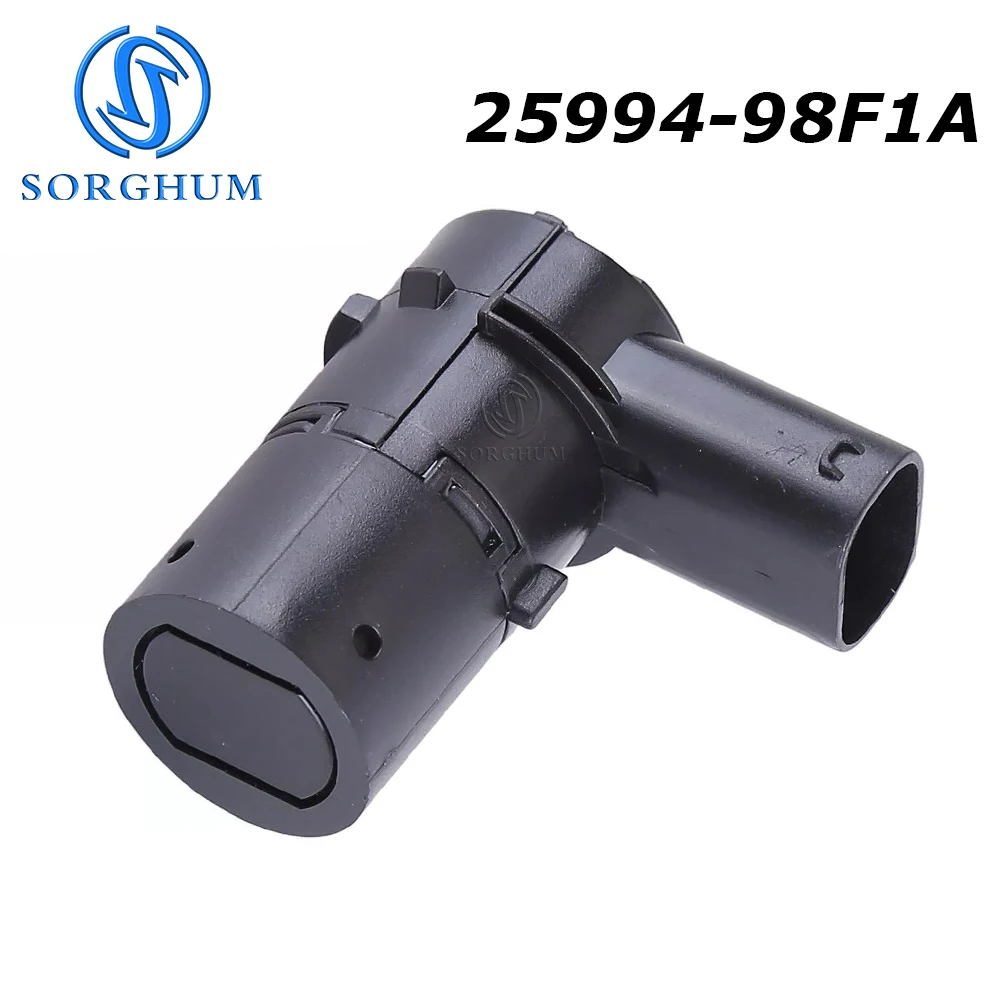 25994-98F1A 25994-98F1B PDC Ultrasonic Parking Assist Sensor For Nissan Frontier 2013 2014 2015