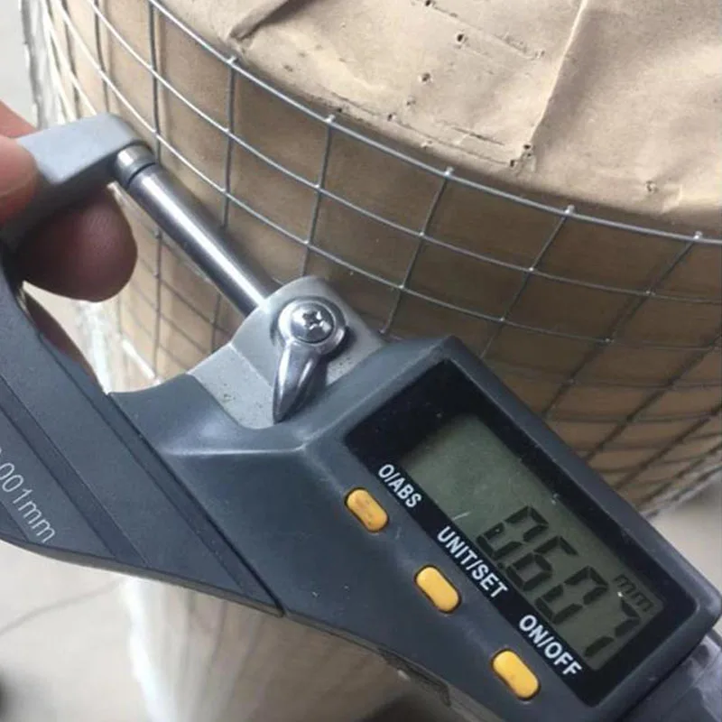 1x15meters landscaping shape plastering internal external wall anti cracking Mortar wire mesh net flue hanging Mortar Net