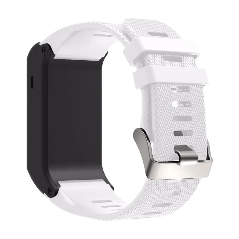 Silicone Watch Strap Soft Replacement Band Accessories with Tool