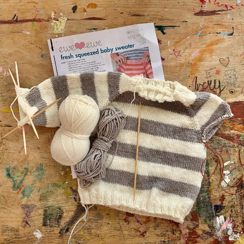 Knitting Yarn Yarn Balls 50g 5-strand Milk Cotton Crocheted Knitted Wool For DIY Hat Scarves Hand Weaving
