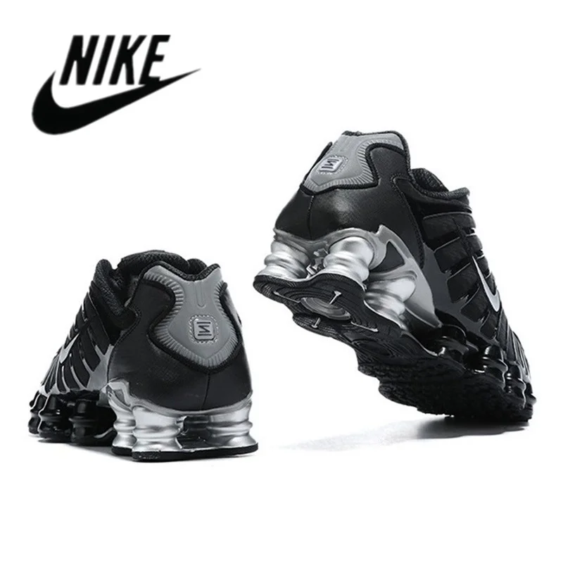 New Arrival Nike Air Max Shox TL 1308 Column Men's Silver Black