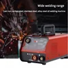 NB-250 Gasless Welding Machine Digital Display 3-In-1 Welder Airless Arc Tig Mig Welder Household Electric Welding Device 220V 6