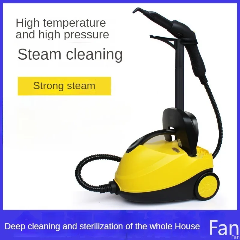2000 Wigh Steam Cleaner Kill Mites Disinfector Home Kitchen Pulitore Elettrico A Vapore Per La Rimozione Delle Macchie, Tende, Seggiolini Auto, Pavime