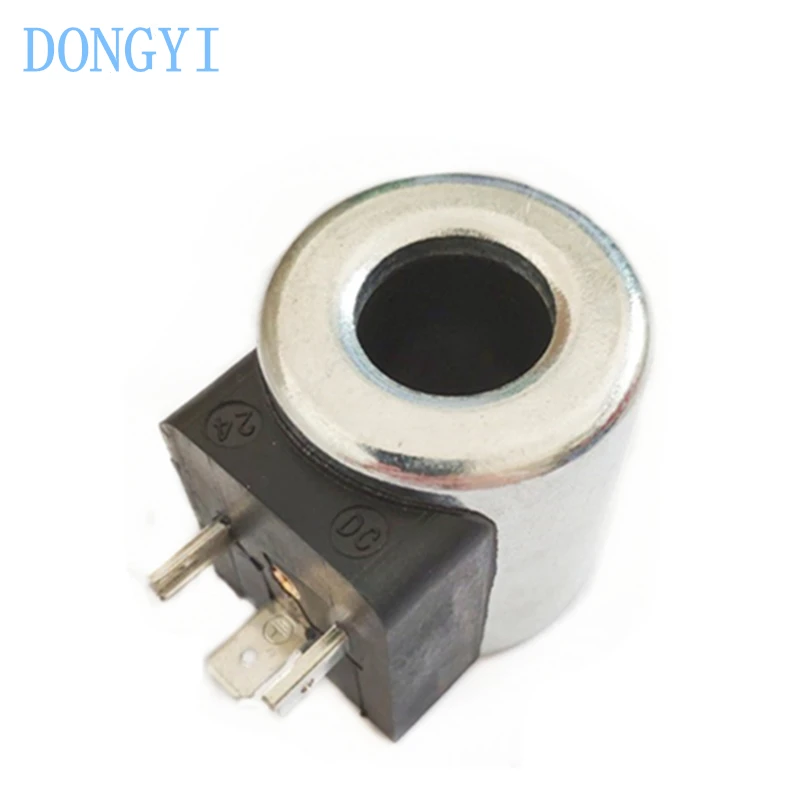Bobina da Válvula Solenóide Hidráulica Mfb12-90yc Ac220v Ac110v Mfz12-90yc Dc12v Dc24v Dc220v Inner Buraco 31.5 Milímetros Comprimento 75 mm
