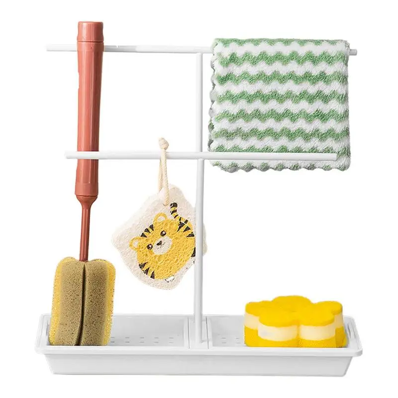 

Сушилка для раковины, корзина для хранения, телескопическая стойка для хранения раковины, полка для раковины, органайзер, держатель для мыла и губки, кухонные аксессуары, инструменты