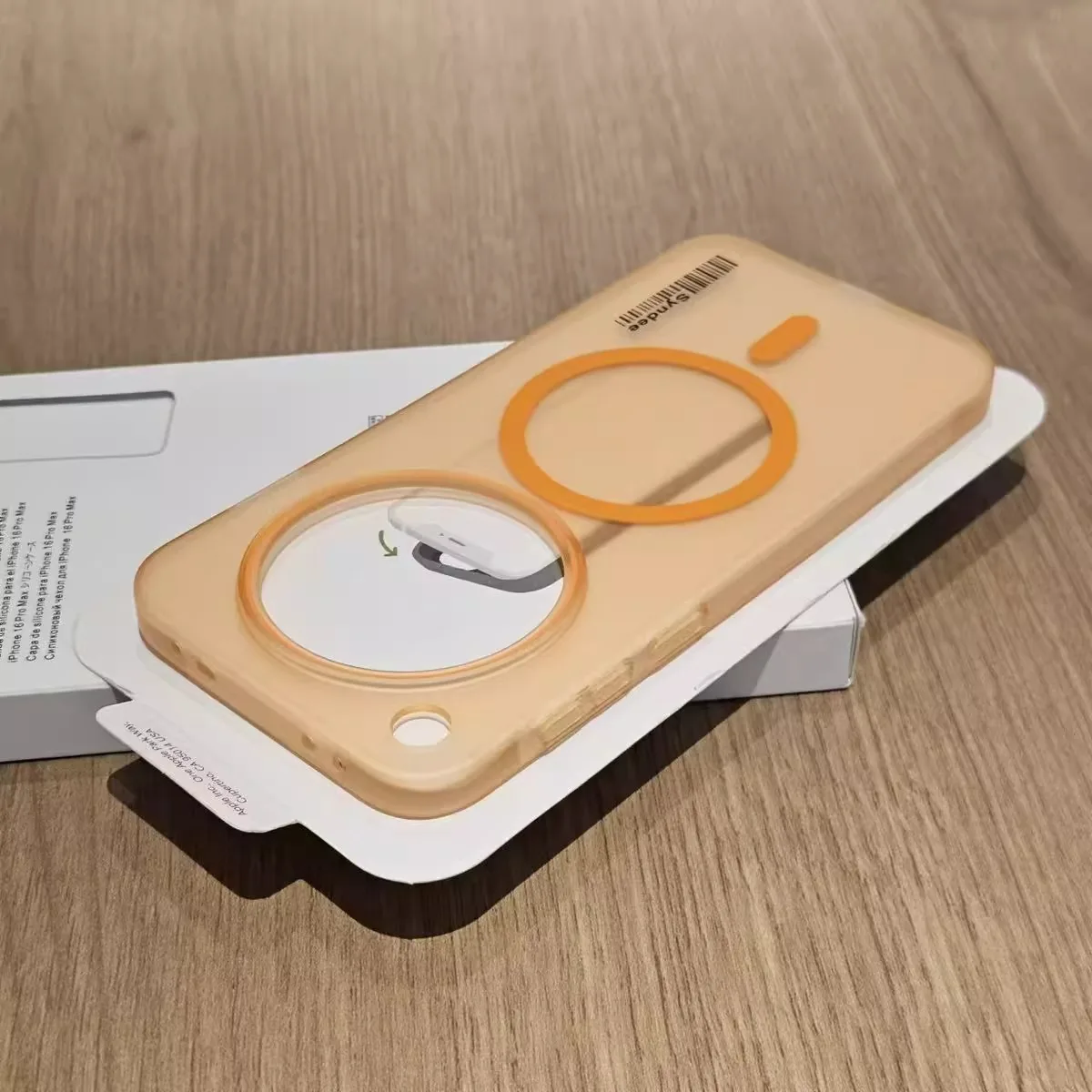 Translucent Matte Magnetic Case