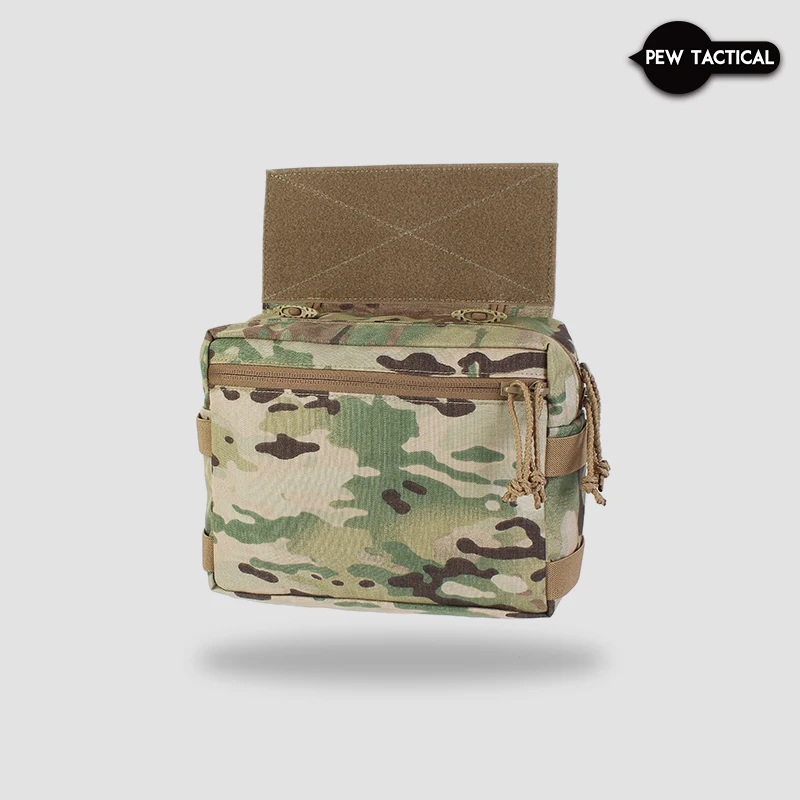 

Pew Tactical The Lunch Box Pouch Airsoft MK3 MK4 D3CRM Chest Rig UA25