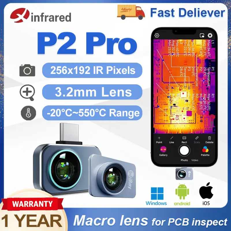 InfiRay Android Thermal Camera: Real-World Performance & Practical Use ...