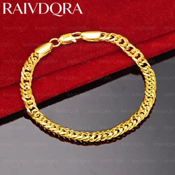 18K Gold Plated Unisex Design Bracelets - Elegant Creativity Gifts - 20cm