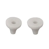 50pcs Shower Head Nozzles 7.6*8*0.5 Mm Replacement Part Spray Silicone Water Outlet Sprinkler Top Spray Accessories Parts 2