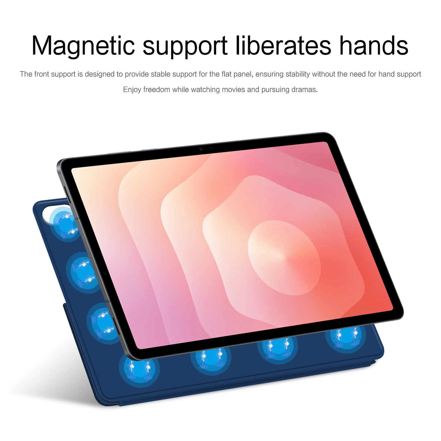 Enhanced Multi-Folding Stand Magnetic Smart Case