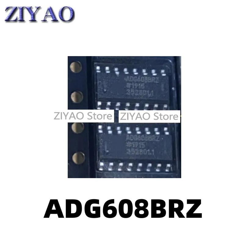 

5 шт. ADG608 ADG608BRZ ADG608BR SMD SOP16 аналоговый переключатель мультиплексор IC