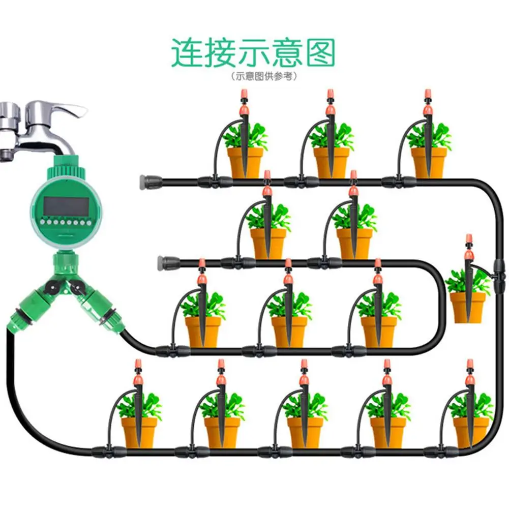 [ Ready Stock ] Smart Timer Ball Valve Automatic Electronic Garden Watering Timer Watering Control Device