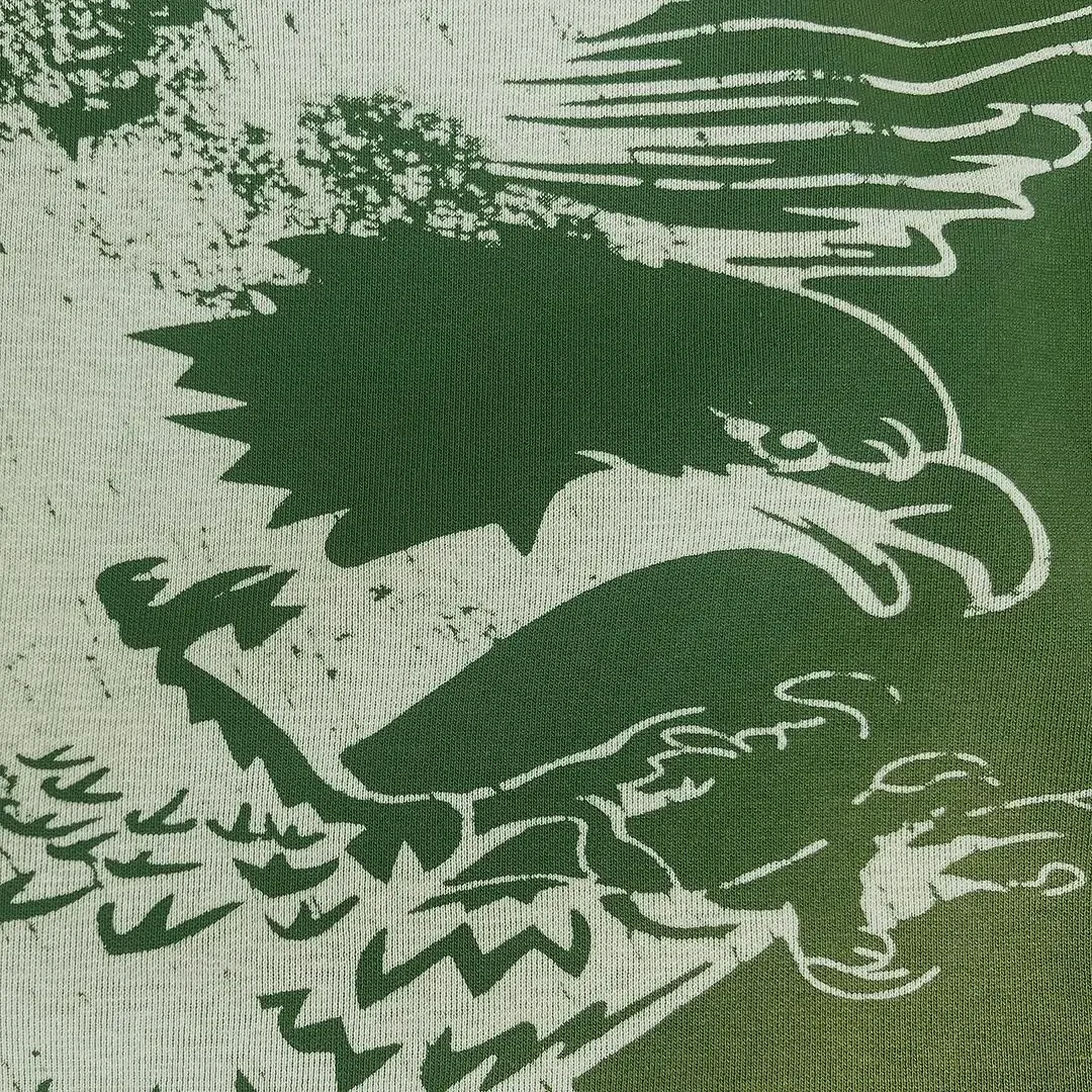 American Retro Gothic Fashion Summer Casual Hip-hop Splicing T-shirt Men's Y2K Personalized Street Retro Sports Jersey Top - Image 6