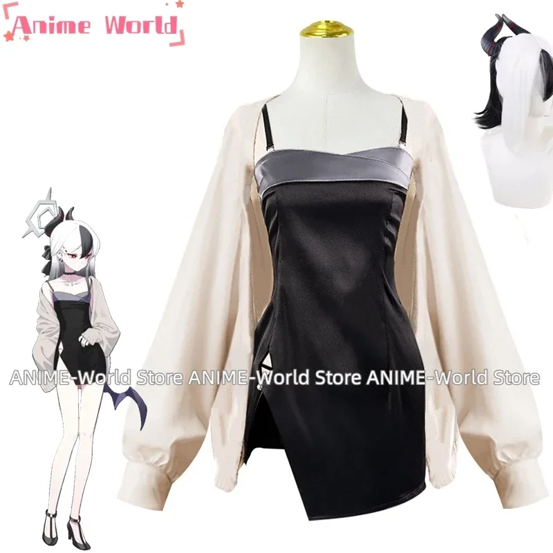 Custom Size Blue Archive Kayoko Cosplay Costume Set