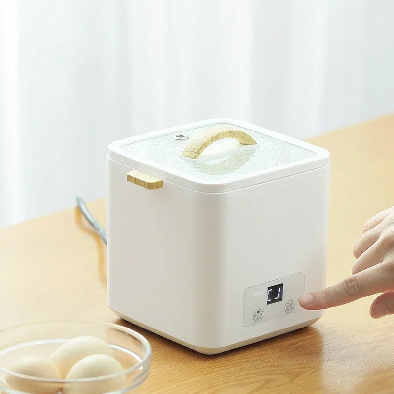 MultiFunction Rapid Electric Egg Cooker 4 Eggs Boiler Steamer  Auto-Off Generic Omelette Cooking Tools Kitchen Utensil Breakfast 3