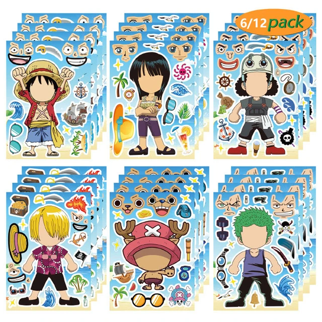 One Piece Characters Stickers for Sale