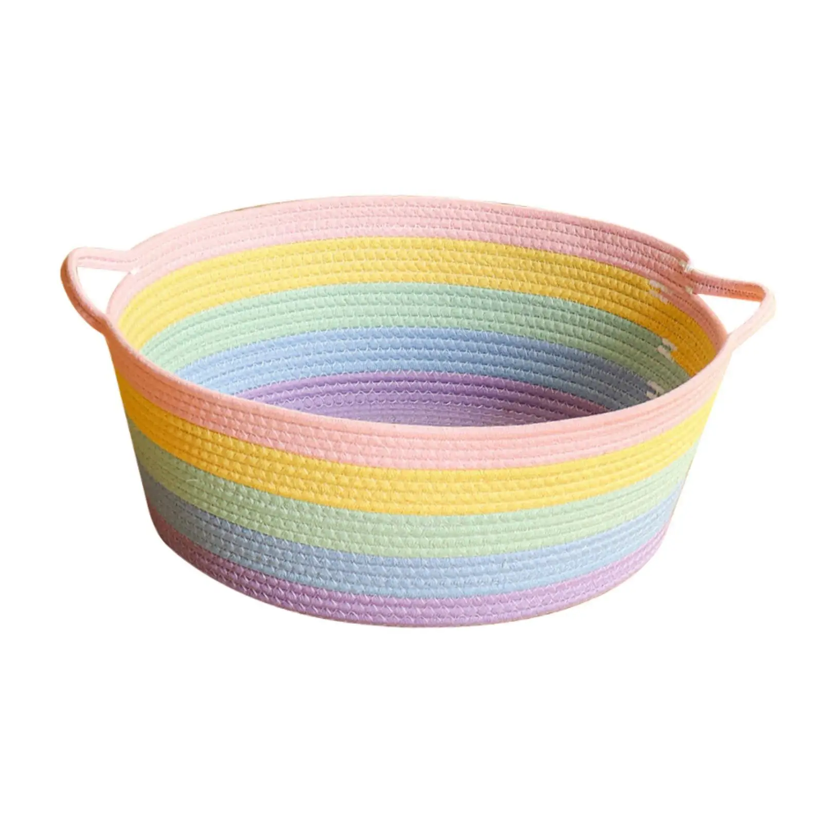 Cotton Rope Woven Cat Bed Furniture Protection Wear Resistant Adorable Cat Scratcher for Summer Winter Bunnies Small Dogs Puppy