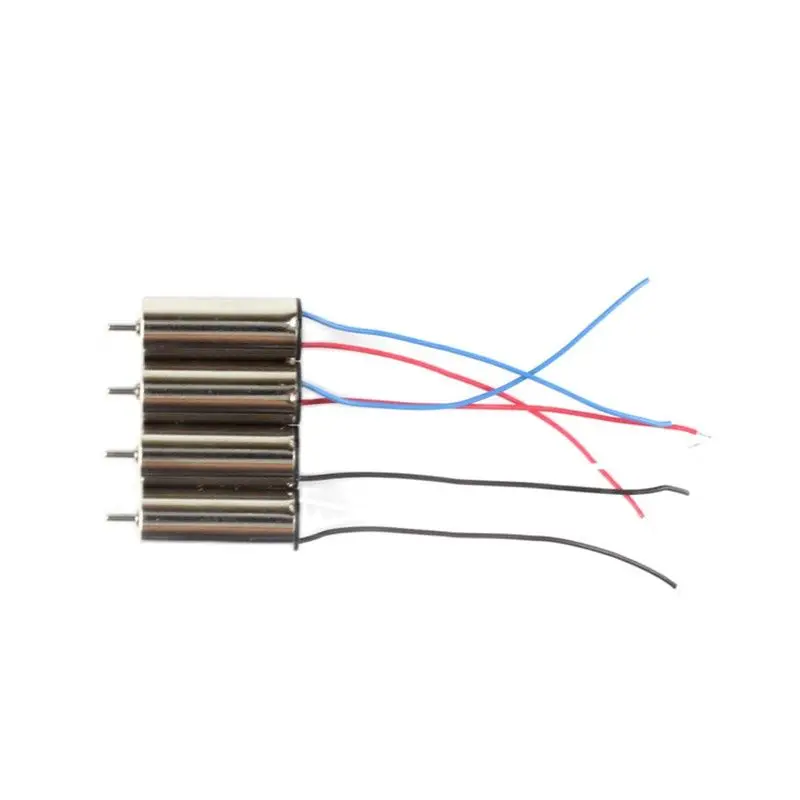 JJRC H36/Eachine E010 615 Motors 6X15mm (4Pcs) - 3.7V 1S Coreless CW/CCW Replacement for Mini Drones